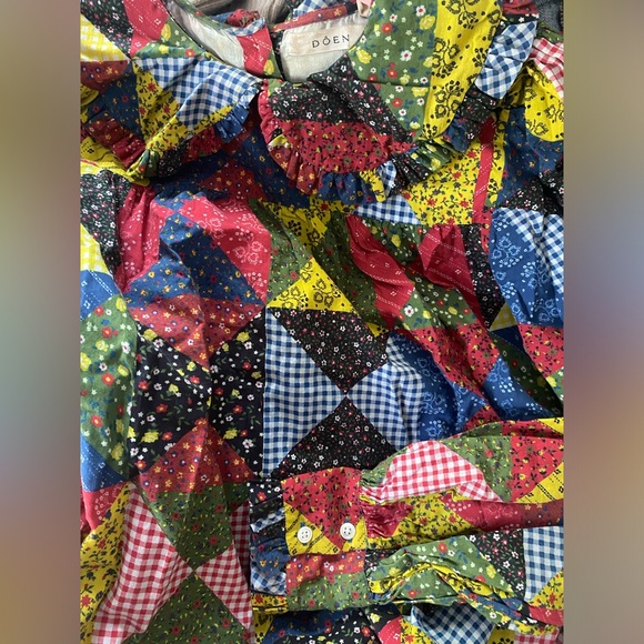 Doen Adalina Patchwork Dress - Picture 8 of 9